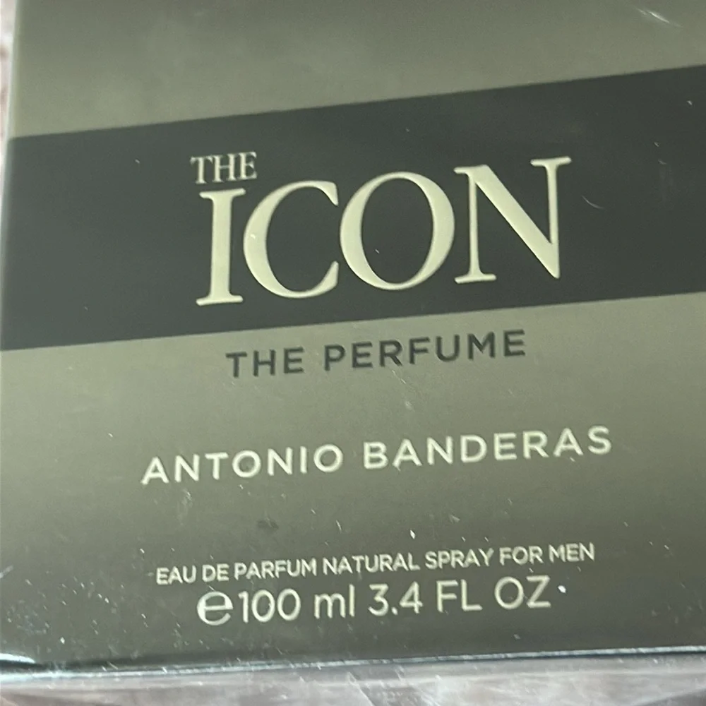 NWT The ICON Antonio Banderas 3.4 FL OZ brand new in wrap and box